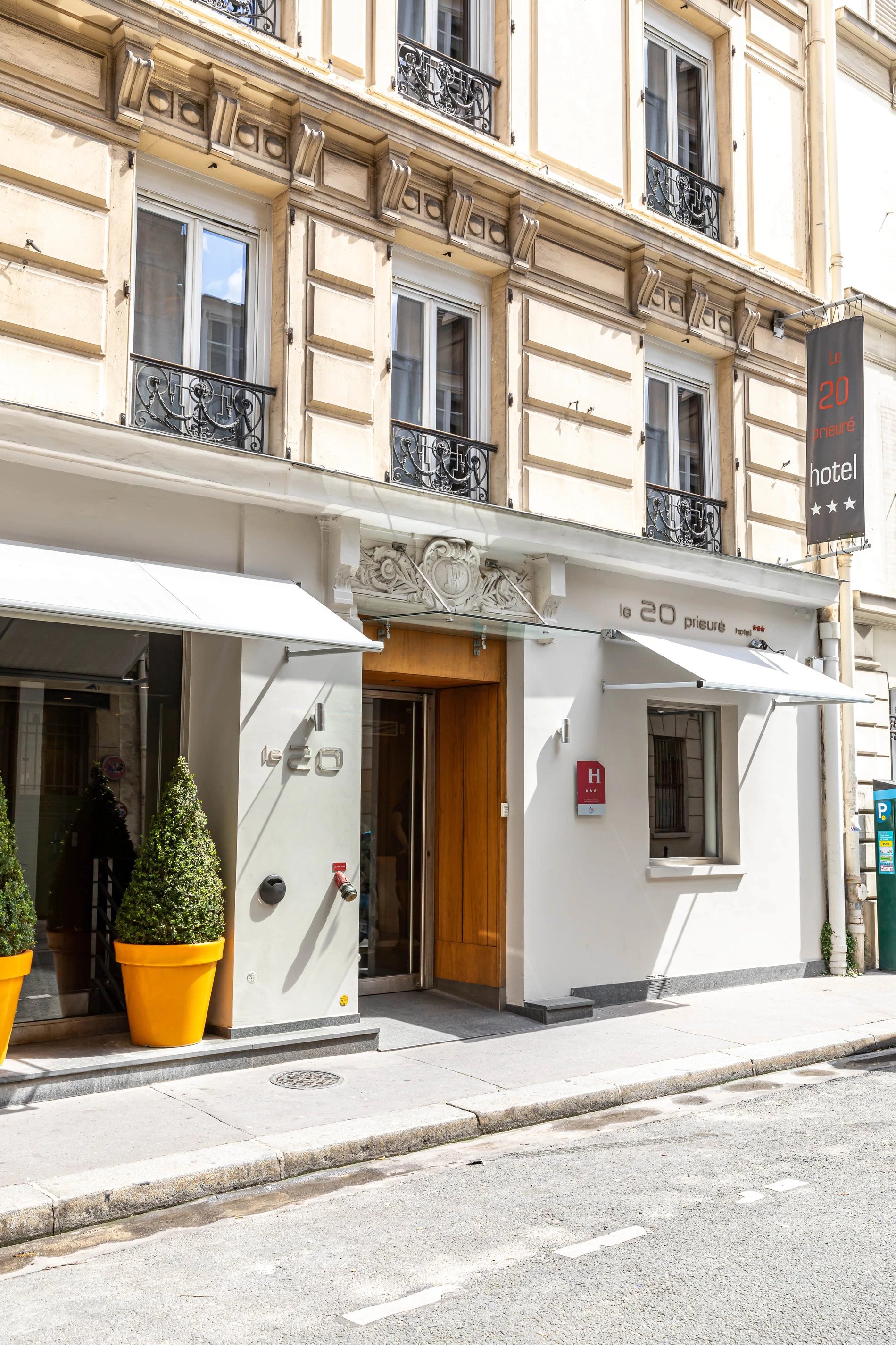 27 Rue Du Grand Prieuré 75011 Paris Le 20 Prieuré Hôtel *** | hotel proche gare de lyon | Contact & Accès